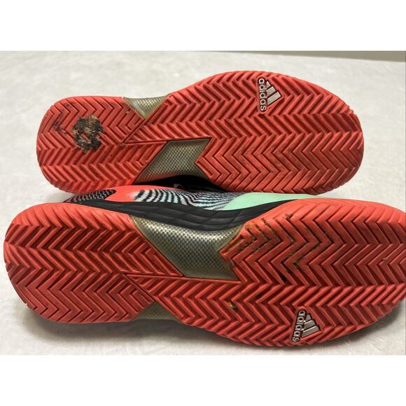 Adidas Adizero Men’s Shoes Size 10.5 Ubersonic 4 Optical Illusion Running Rare - Picture 7 of 8